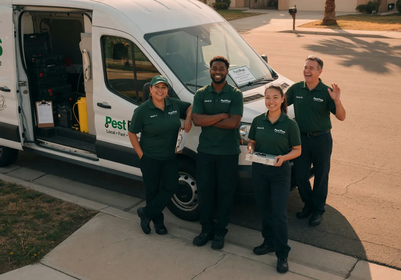 Pest Control company in Manville, RI